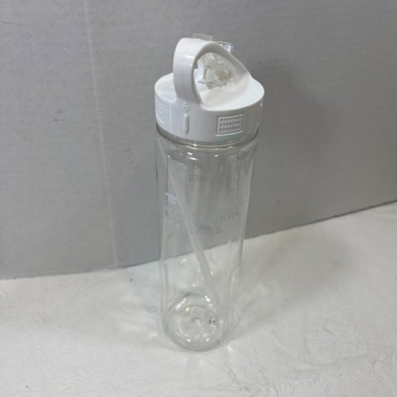 Acceleration Academies Clear Plastic Water Bottle 28oz - Picture 6 of 8
